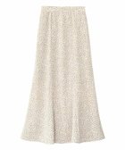 【ピエロ/Pierrot】の【アウトレットSALE!】花柄フレアロングスカート ベージュ|ID: prp329100004972782 ipo3291000000037287003