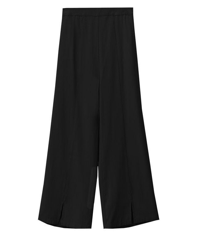 【ピエロ/Pierrot】の【アウトレットSALE!】フロントスリットストレートパンツ 大人の最旬トレンドファッション＆コーディネート founy(ファウニー) 　ファッション　Fashion　レディースファッション　Fashion for Women　パンツ　Pants & Trousers　アウトレット　Outlet / Clearance　おすすめ　Recommended / Our Picks　ストレート　Straight, Straight Cut　スリット　Slit, Slit Detail　セットアップ　Set-Up, Coordinated Outfit　プチプライス・低価格　Affordable / Budget Price　 other-1|ID: prp329100004972789 ipo3291000000037287039