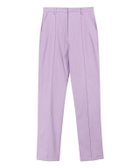 【ピエロ/Pierrot】の裏微起毛テーパードパンツ 大人の最旬トレンドファッション＆コーディネート founy(ファウニー) ファッション Fashion レディースファッション Fashion for Women パンツ Pants & Trousers シェイプ Shape, Slim Fit センター Center, Center Line プチプライス・低価格 Affordable / Budget Price エレガント 上品 Elegant thumbnail ラベンダー|ID: prp329100004972806 ipo3291000000037287136