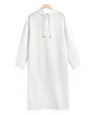【ピエロ/Pierrot】の【アウトレットSALE!】ダンボールフードワンピース 大人の最旬トレンドファッション＆コーディネート founy(ファウニー) ファッション Fashion レディースファッション Fashion for Women ワンピース Dresses アウトレット Outlet / Clearance スリット Slit, Slit Detail バランス Balance, Style Balance プチプライス・低価格 Affordable / Budget Price エレガント 上品 Elegant thumbnail オフホワイト|ID: prp329100004972808 ipo3291000000037287147