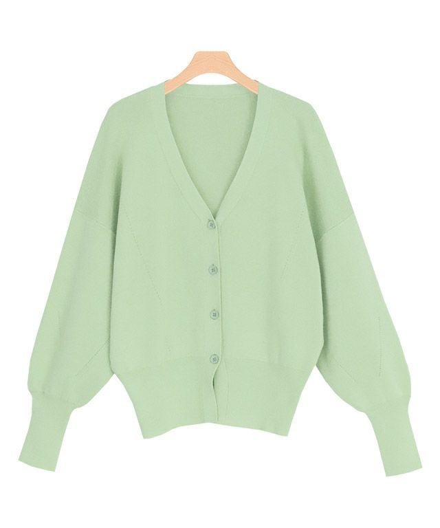 【ピエロ/Pierrot】の【アウトレットSALE!】ボリュームスリーブニットカーディガン インテリア・キッズ・メンズ・レディースファッション・服の通販 founy(ファウニー) 　ファッション　Fashion　レディースファッション　Fashion for Women　トップス・カットソー　Cut & Sew Tops　ニット　Knit Tops & Sweaters　カーディガン・羽織り　Layered Style Cardigans　ボリューム袖・フリルスリーブブラウス　Voluminous & Ruffle Sleeves / Puffy Sleeve Tops　アウトレット　Outlet / Clearance　プチプライス・低価格　Affordable / Budget Price　ペールミント|ID: prp329100004972812 ipo3291000000037287161