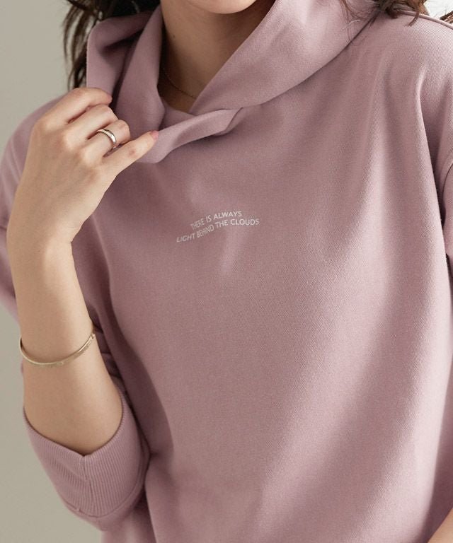 【ピエロ/Pierrot】の【アウトレットSALE!】ロゴフーディ インテリア・キッズ・メンズ・レディースファッション・服の通販 founy(ファウニー) 　ファッション　Fashion　レディースファッション　Fashion for Women　トップス・カットソー　Cut & Sew Tops　アウトレット　Outlet / Clearance　プチプライス・低価格　Affordable / Budget Price　ピンク|ID: prp329100004972850 ipo3291000000037287304