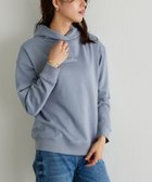 【ピエロ/Pierrot】の【アウトレットSALE!】ロゴフーディ 大人の最旬トレンドファッション＆コーディネート founy(ファウニー) ファッション Fashion レディースファッション Fashion for Women トップス・カットソー Cut & Sew Tops アウトレット Outlet / Clearance プチプライス・低価格 Affordable / Budget Price thumbnail スモークブルー|ID: prp329100004972850 ipo3291000000037287306