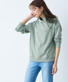 【ピエロ/Pierrot】の【アウトレットSALE!】ロゴフーディ 大人の最旬トレンドファッション＆コーディネート founy(ファウニー) ファッション Fashion レディースファッション Fashion for Women トップス・カットソー Cut & Sew Tops アウトレット Outlet / Clearance プチプライス・低価格 Affordable / Budget Price thumbnail スモークミント|ID: prp329100004972850 ipo3291000000037287307