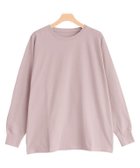 【ピエロ/Pierrot】のドルマンスリーブロングTシャツ 大人の最旬トレンドファッション＆コーディネート founy(ファウニー) ファッション Fashion レディースファッション Fashion for Women トップス・カットソー Cut & Sew Tops シャツ・ブラウス・オフィスカジュアル Elegant Blouses & Button-Ups ロングTシャツ・Tシャツ Longline T-Shirts & Tees シンプル Simple, Minimal プチプライス・低価格 Affordable / Budget Price ロング Long, Long-Length thumbnail パウダーピンク|ID: prp329100004972863 ipo3291000000037287385