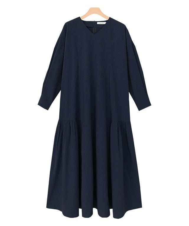 【ピエロ/Pierrot】のRASW ギャザー切り替えワンピース インテリア・キッズ・メンズ・レディースファッション・服の通販 founy(ファウニー) https://founy.com/ ファッション Fashion レディースファッション Fashion for Women ワンピース Dresses 送料無料 Free Shipping ギャザー Gathered, Ruffled プチプライス・低価格 Affordable / Budget Price ロング Long, Long-Length |ID: prp329100004972876 ipo3291000000037287456