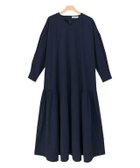 【ピエロ/Pierrot】のRASW ギャザー切り替えワンピース 大人の最旬トレンドファッション＆コーディネート founy(ファウニー) ファッション Fashion レディースファッション Fashion for Women ワンピース Dresses 送料無料 Free Shipping ギャザー Gathered, Ruffled プチプライス・低価格 Affordable / Budget Price ロング Long, Long-Length thumbnail ネイビー|ID: prp329100004972876 ipo3291000000037287458