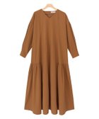 【ピエロ/Pierrot】のRASW ギャザー切り替えワンピース 大人の最旬トレンドファッション＆コーディネート founy(ファウニー) ファッション Fashion レディースファッション Fashion for Women ワンピース Dresses 送料無料 Free Shipping ギャザー Gathered, Ruffled プチプライス・低価格 Affordable / Budget Price ロング Long, Long-Length thumbnail オレンジ|ID: prp329100004972876 ipo3291000000037287463