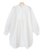 【ピエロ/Pierrot】の【アウトレットSALE!】 RASW ブザム切り替えキルティングブラウス 大人の最旬トレンドファッション＆コーディネート founy(ファウニー) ファッション Fashion レディースファッション Fashion for Women トップス・カットソー Cut & Sew Tops シャツ・ブラウス・オフィスカジュアル Elegant Blouses & Button-Ups アウトレット Outlet / Clearance キルティング Quilted, Quilting ギャザー Gathered, Ruffled クラシカル Classical, Vintage-Inspired シンプル Simple, Minimal スリット Slit, Slit Detail デニム Denim, Jeans Material トレンド Trend, Trending Now バランス Balance, Style Balance フレア Flare, Flared プチプライス・低価格 Affordable / Budget Price ボトム Bottoms, Lower Wear 今季 This Season, Current Season thumbnail オフホワイト|ID: prp329100004972879 ipo3291000000037287475