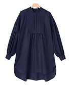 【ピエロ/Pierrot】の【アウトレットSALE!】 RASW ブザム切り替えキルティングブラウス 大人の最旬トレンドファッション＆コーディネート founy(ファウニー) ファッション Fashion レディースファッション Fashion for Women トップス・カットソー Cut & Sew Tops シャツ・ブラウス・オフィスカジュアル Elegant Blouses & Button-Ups アウトレット Outlet / Clearance キルティング Quilted, Quilting ギャザー Gathered, Ruffled クラシカル Classical, Vintage-Inspired シンプル Simple, Minimal スリット Slit, Slit Detail デニム Denim, Jeans Material トレンド Trend, Trending Now バランス Balance, Style Balance フレア Flare, Flared プチプライス・低価格 Affordable / Budget Price ボトム Bottoms, Lower Wear 今季 This Season, Current Season thumbnail ネイビー|ID: prp329100004972879 ipo3291000000037287478