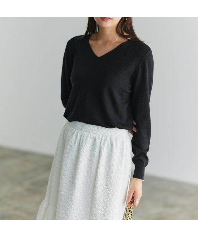 【ピエロ/Pierrot】の【A会場】選べるシルクタッチウォッシャブルニット インテリア・キッズ・メンズ・レディースファッション・服の通販 founy(ファウニー) https://founy.com/ ファッション Fashion レディースファッション Fashion for Women トップス・カットソー Cut & Sew Tops ニット Knit Tops & Sweaters 送料無料 Free Shipping インナー Innerwear シルク Silk, 100% Silk ジャケット Jacket, Outerwear スクエア Square, Square Shape プチプライス・低価格 Affordable / Budget Price エレガント 上品 Elegant 人気 Popular, Best Seller 吸水 Absorbent, Quick-Dry |ID: prp329100004972894 ipo3291000000037287525