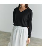 【ピエロ/Pierrot】の【A会場】選べるシルクタッチウォッシャブルニット 166cm / ブラック / Vネック / M|ID: prp329100004972894 ipo3291000000037287526