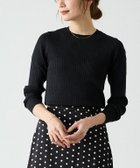 【ピエロ/Pierrot】のシルクタッチウォッシャブルリブニット 大人の最旬トレンドファッション＆コーディネート founy(ファウニー) ファッション Fashion レディースファッション Fashion for Women トップス・カットソー Cut & Sew Tops ニット Knit Tops & Sweaters インナー Innerwear シルク Silk, 100% Silk デコルテ Décolleté, Neckline フィット Fit, Slim Fit プチプライス・低価格 Affordable / Budget Price エレガント 上品 Elegant 吸水 Absorbent, Quick-Dry 定番 Standard, Basic Item thumbnail 165cm / ブラック / クルーネック / M|ID: prp329100004972906 ipo3291000000037287600