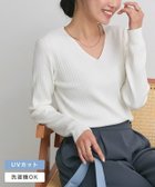 【ピエロ/Pierrot】のシルクタッチウォッシャブルリブニット 大人の最旬トレンドファッション＆コーディネート founy(ファウニー) ファッション Fashion レディースファッション Fashion for Women トップス・カットソー Cut & Sew Tops ニット Knit Tops & Sweaters インナー Innerwear シルク Silk, 100% Silk デコルテ Décolleté, Neckline フィット Fit, Slim Fit プチプライス・低価格 Affordable / Budget Price エレガント 上品 Elegant 吸水 Absorbent, Quick-Dry 定番 Standard, Basic Item thumbnail 着回し抜群の定番アイテム“シルクタッチウォッシャブルリブニット”|ID: prp329100004972906 ipo3291000000037287602