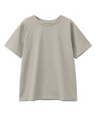 【ピエロ/Pierrot】のネックが選べるシルケットコットンTシャツ 大人の最旬トレンドファッション＆コーディネート founy(ファウニー) ファッション Fashion レディースファッション Fashion for Women トップス・カットソー Cut & Sew Tops シャツ・ブラウス・オフィスカジュアル Elegant Blouses & Button-Ups ロングTシャツ・Tシャツ Longline T-Shirts & Tees インナー Innerwear シルケット Silket, Silky Cotton シンプル Simple, Minimal プチプライス・低価格 Affordable / Budget Price ベーシック Basic, Essential エレガント 上品 Elegant thumbnail グレージュ|ID: prp329100004972912 ipo3291000000037287643