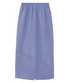 【ピエロ/Pierrot】の【アウトレットSALE!】Iラインロングスカート ブルー|ID: prp329100004972917 ipo3291000000037287668