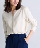【ピエロ/Pierrot】の配色キーネックブラウス 大人の最旬トレンドファッション＆コーディネート founy(ファウニー) ファッション Fashion レディースファッション Fashion for Women トップス・カットソー Cut & Sew Tops シャツ・ブラウス・オフィスカジュアル Elegant Blouses & Button-Ups シンプル Simple, Minimal パイピング Piping, Trim Design プチプライス・低価格 Affordable / Budget Price エレガント 上品 Elegant thumbnail 167cm / アイボリー / M|ID: prp329100004972967 ipo3291000000037287917