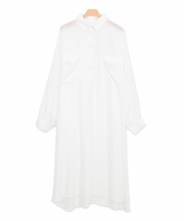 【ピエロ/Pierrot】の【アウトレットSALE!】へンリーネックチュニックシャツワンピース インテリア・キッズ・メンズ・レディースファッション・服の通販 founy(ファウニー) https://founy.com/ ファッション Fashion レディースファッション Fashion for Women ワンピース Dresses シャツワンピース / 1枚で着映えコーデ Shirt Dresses チュニック Tunic Tops & Dresses アウトレット Outlet / Clearance トレンド Trend, Trending Now プチプライス・低価格 Affordable / Budget Price |ID: prp329100004972975 ipo3291000000037287961