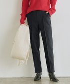 【ピエロ/Pierrot】のカット起毛ピンタックテーパードパンツ 大人の最旬トレンドファッション＆コーディネート founy(ファウニー) ファッション Fashion レディースファッション Fashion for Women パンツ Pants & Trousers プチプライス・低価格 Affordable / Budget Price thumbnail 167cm / ブラック / M|ID: prp329100004972977 ipo3291000000037287968