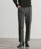 【ピエロ/Pierrot】のカット起毛ピンタックテーパードパンツ 大人の最旬トレンドファッション＆コーディネート founy(ファウニー) ファッション Fashion レディースファッション Fashion for Women パンツ Pants & Trousers プチプライス・低価格 Affordable / Budget Price thumbnail 167cm / 杢チャコール / M|ID: prp329100004972977 ipo3291000000037287977