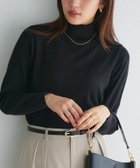 【ピエロ/Pierrot】のプレミアムカシミヤタッチタートルニット 166cm / ブラック / M|ID: prp329100004972982 ipo3291000000037287997