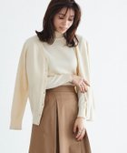 【ピエロ/Pierrot】のプレミアムカシミヤタッチタートルニット 167cm / アイボリー / M|ID: prp329100004972982 ipo3291000000037287999