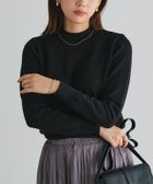 【ピエロ/Pierrot】のプレミアムカシミヤタッチハイネックニット 大人の最旬トレンドファッション＆コーディネート founy(ファウニー) ファッション Fashion レディースファッション Fashion for Women トップス・カットソー Cut & Sew Tops ニット Knit Tops & Sweaters インナー Innerwear シンプル Simple, Minimal ハイネック High Neck, Mock Neck プチプライス・低価格 Affordable / Budget Price ルーズ Loose, Oversized エレガント 上品 Elegant thumbnail 166cm / ブラック / M|ID: prp329100004972983 ipo3291000000037288012