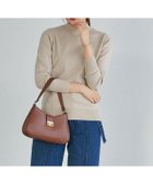 【ピエロ/Pierrot】のプレミアムカシミヤタッチハイネックニット 大人の最旬トレンドファッション＆コーディネート founy(ファウニー) ファッション Fashion レディースファッション Fashion for Women トップス・カットソー Cut & Sew Tops ニット Knit Tops & Sweaters インナー Innerwear シンプル Simple, Minimal ハイネック High Neck, Mock Neck プチプライス・低価格 Affordable / Budget Price ルーズ Loose, Oversized エレガント 上品 Elegant thumbnail 166cm / ライトベージュ / M|ID: prp329100004972983 ipo3291000000037288015