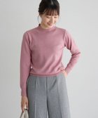【ピエロ/Pierrot】のプレミアムカシミヤタッチハイネックニット 大人の最旬トレンドファッション＆コーディネート founy(ファウニー) ファッション Fashion レディースファッション Fashion for Women トップス・カットソー Cut & Sew Tops ニット Knit Tops & Sweaters インナー Innerwear シンプル Simple, Minimal ハイネック High Neck, Mock Neck プチプライス・低価格 Affordable / Budget Price ルーズ Loose, Oversized エレガント 上品 Elegant thumbnail 163cm / スモークピンク / M|ID: prp329100004972983 ipo3291000000037288018