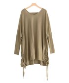 【ピエロ/Pierrot】の【アウトレットSALE!】リボンVネックドルマンニット 大人の最旬トレンドファッション＆コーディネート founy(ファウニー) ファッション Fashion レディースファッション Fashion for Women トップス・カットソー Cut & Sew Tops ニット Knit Tops & Sweaters Vネックトップス V-Neck Tops / V-Cut Neckline Shirts アウトレット Outlet / Clearance プチプライス・低価格 Affordable / Budget Price リボン Ribbon, Bow thumbnail ベージュ|ID: prp329100004972984 ipo3291000000037288024