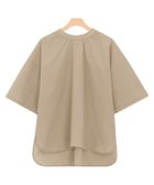 【ピエロ/Pierrot】の【アウトレットSALE!】バックリボンギャザーブラウス 大人の最旬トレンドファッション＆コーディネート founy(ファウニー) ファッション Fashion レディースファッション Fashion for Women トップス・カットソー Cut & Sew Tops シャツ・ブラウス・オフィスカジュアル Elegant Blouses & Button-Ups アウトレット Outlet / Clearance ギャザー Gathered, Ruffled プチプライス・低価格 Affordable / Budget Price リボン Ribbon, Bow thumbnail ベージュ|ID: prp329100004972991 ipo3291000000037288060