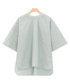 【ピエロ/Pierrot】の【アウトレットSALE!】バックリボンギャザーブラウス 大人の最旬トレンドファッション＆コーディネート founy(ファウニー) ファッション Fashion レディースファッション Fashion for Women トップス・カットソー Cut & Sew Tops シャツ・ブラウス・オフィスカジュアル Elegant Blouses & Button-Ups アウトレット Outlet / Clearance ギャザー Gathered, Ruffled プチプライス・低価格 Affordable / Budget Price リボン Ribbon, Bow thumbnail アクア|ID: prp329100004972991 ipo3291000000037288062