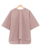 【ピエロ/Pierrot】の【アウトレットSALE!】バックリボンギャザーブラウス 大人の最旬トレンドファッション＆コーディネート founy(ファウニー) ファッション Fashion レディースファッション Fashion for Women トップス・カットソー Cut & Sew Tops シャツ・ブラウス・オフィスカジュアル Elegant Blouses & Button-Ups アウトレット Outlet / Clearance ギャザー Gathered, Ruffled プチプライス・低価格 Affordable / Budget Price リボン Ribbon, Bow thumbnail ピンク|ID: prp329100004972991 ipo3291000000037288063