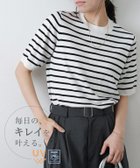 【ピエロ/Pierrot】の【A会場】シルクタッチウォッシャブル半袖ニット 大人の最旬トレンドファッション＆コーディネート founy(ファウニー) ファッション Fashion レディースファッション Fashion for Women トップス・カットソー Cut & Sew Tops ニット Knit Tops & Sweaters 送料無料 Free Shipping ウォッシャブル Machine Washable シルク Silk, 100% Silk シンプル Simple, Minimal プチプライス・低価格 Affordable / Budget Price エレガント 上品 Elegant 半袖 Short Sleeve, Half Sleeve 吸水 Absorbent, Quick-Dry thumbnail シルクタッチウォッシャブル半袖ニット|ID: prp329100004972995 ipo3291000000037288085