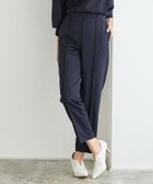 【ピエロ/Pierrot】の【アウトレットSALE!】ペアスキンピンタックパンツ 大人の最旬トレンドファッション＆コーディネート founy(ファウニー) ファッション Fashion レディースファッション Fashion for Women パンツ Pants & Trousers アウトレット Outlet / Clearance フロント Front, Front Design プチプライス・低価格 Affordable / Budget Price エレガント 上品 Elegant thumbnail 163cm / ダークネイビー / M|ID: prp329100004973000 ipo3291000000037288123