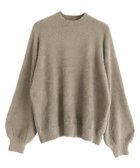 【ピエロ/Pierrot】のシャギーハイネックバルーン袖ニット 大人の最旬トレンドファッション＆コーディネート founy(ファウニー) ファッション Fashion レディースファッション Fashion for Women トップス・カットソー Cut & Sew Tops ニット Knit Tops & Sweaters ハイネック High Neck, Mock Neck バルーン Balloon, Balloon Silhouette プチプライス・低価格 Affordable / Budget Price エレガント 上品 Elegant thumbnail モカ|ID: prp329100004973015 ipo3291000000037288184