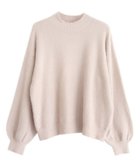 【ピエロ/Pierrot】のシャギーハイネックバルーン袖ニット 大人の最旬トレンドファッション＆コーディネート founy(ファウニー) ファッション Fashion レディースファッション Fashion for Women トップス・カットソー Cut & Sew Tops ニット Knit Tops & Sweaters ハイネック High Neck, Mock Neck バルーン Balloon, Balloon Silhouette プチプライス・低価格 Affordable / Budget Price エレガント 上品 Elegant thumbnail パウダーピンク|ID: prp329100004973015 ipo3291000000037288185