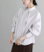 【ピエロ/Pierrot】のマルチwayビッグリボンブラウス 大人の最旬トレンドファッション＆コーディネート founy(ファウニー) ファッション Fashion レディースファッション Fashion for Women トップス・カットソー Cut & Sew Tops シャツ・ブラウス・オフィスカジュアル Elegant Blouses & Button-Ups プチプライス・低価格 Affordable / Budget Price リボン Ribbon, Bow ワンポイント One Point, Statement Accent thumbnail ライトグレー|ID: prp329100004973017 ipo3291000000037288195