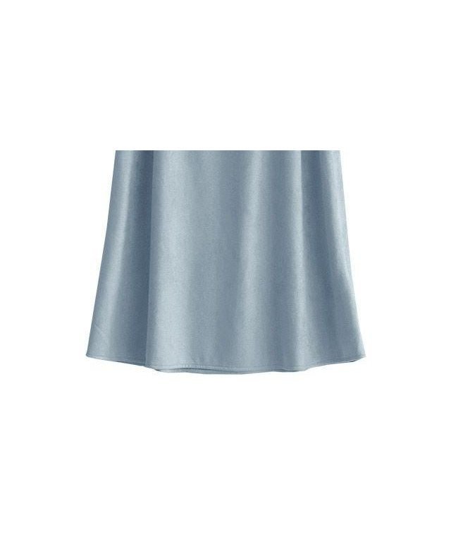 【ピエロ/Pierrot】のフェイクスエードナロースカート インテリア・キッズ・メンズ・レディースファッション・服の通販 founy(ファウニー) 　ファッション　Fashion　レディースファッション　Fashion for Women　スカート　Skirts　プチプライス・低価格　Affordable / Budget Price　エレガント 上品　Elegant　ブルー|ID: prp329100004973019 ipo3291000000037288203