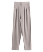 【ピエロ/Pierrot】の【アウトレットSALE!】タックテーパードパンツ グレージュ|ID: prp329100004973034 ipo3291000000037288276
