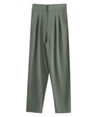 【ピエロ/Pierrot】の【アウトレットSALE!】タックテーパードパンツ チャコールカーキ|ID: prp329100004973034 ipo3291000000037288277