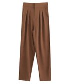 【ピエロ/Pierrot】の【アウトレットSALE!】タックテーパードパンツ キャメル|ID: prp329100004973034 ipo3291000000037288279