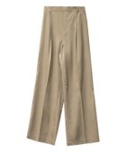 【ピエロ/Pierrot】のリラックスタックパンツ 大人の最旬トレンドファッション＆コーディネート founy(ファウニー) ファッション Fashion レディースファッション Fashion for Women パンツ Pants & Trousers センター Center, Center Line プチプライス・低価格 Affordable / Budget Price リラックス Relax, Relaxed Fit ルーズ Loose, Oversized ワイド Wide, Wide Fit thumbnail キャメルベージュ|ID: prp329100004973035 ipo3291000000037288281
