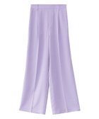 【ピエロ/Pierrot】のリラックスタックパンツ 大人の最旬トレンドファッション＆コーディネート founy(ファウニー) ファッション Fashion レディースファッション Fashion for Women パンツ Pants & Trousers センター Center, Center Line プチプライス・低価格 Affordable / Budget Price リラックス Relax, Relaxed Fit ルーズ Loose, Oversized ワイド Wide, Wide Fit thumbnail ラベンダー|ID: prp329100004973035 ipo3291000000037288284