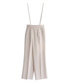 【ピエロ/Pierrot】の【アウトレットSALE!】ショルダー付きラップパンツ 大人の最旬トレンドファッション＆コーディネート founy(ファウニー) ファッション Fashion レディースファッション Fashion for Women パンツ Pants & Trousers アウトレット Outlet / Clearance ショルダー Shoulder, Shoulder Strap プチプライス・低価格 Affordable / Budget Price ラップ Wrap, Wrap Design エレガント 上品 Elegant thumbnail アイボリー|ID: prp329100004973036 ipo3291000000037288288