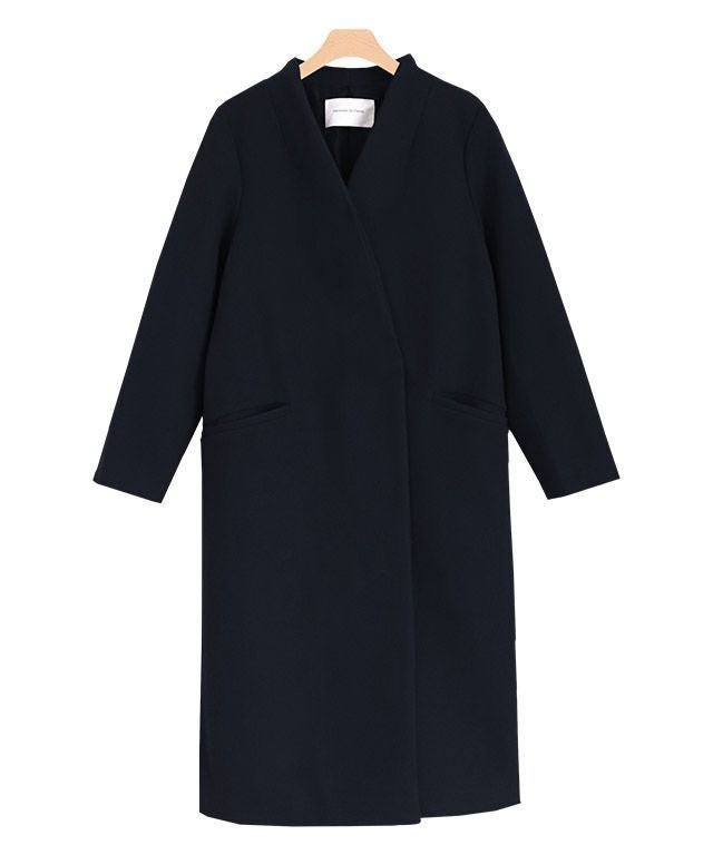 【ピエロ/Pierrot】のメルトンノーカラーコート インテリア・キッズ・メンズ・レディースファッション・服の通販 founy(ファウニー) https://founy.com/ ファッション Fashion レディースファッション Fashion for Women アウター Coat / Outerwear Collection コート・ロングコート・ピーコート Long Coats, Peacoats & More レディースジャケット・軽アウター Jackets シンプル Simple, Minimal ドット Polka Dot, Dot Pattern フロント Front, Front Design プチプライス・低価格 Affordable / Budget Price メルトン Melton, Heavy Wool エレガント 上品 Elegant |ID: prp329100004973042 ipo3291000000037288306