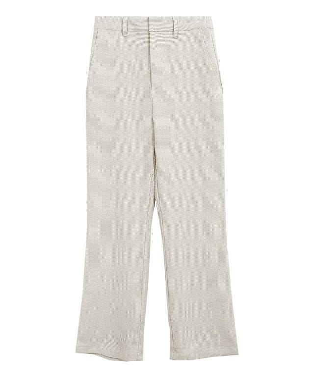 【ピエロ/Pierrot】の【アウトレットSALE!】チェック柄フレアパンツ インテリア・キッズ・メンズ・レディースファッション・服の通販 founy(ファウニー) 　ファッション　Fashion　レディースファッション　Fashion for Women　パンツ　Pants & Trousers　アウトレット　Outlet / Clearance　おすすめ　Recommended / Our Picks　セットアップ　Set-Up, Coordinated Outfit　チェック　Check, Plaid, Tartan　トレンド　Trend, Trending Now　フレア　Flare, Flared　プチプライス・低価格　Affordable / Budget Price　エレガント 上品　Elegant　アイボリー|ID: prp329100004973044 ipo3291000000037288319