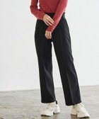 【ピエロ/Pierrot】のカット起毛ピンタックボックスパンツ 大人の最旬トレンドファッション＆コーディネート founy(ファウニー) ファッション Fashion レディースファッション Fashion for Women パンツ Pants & Trousers プチプライス・低価格 Affordable / Budget Price ボックス Boxy, Box Shape thumbnail ブラック|ID: prp329100004973050 ipo3291000000037288341