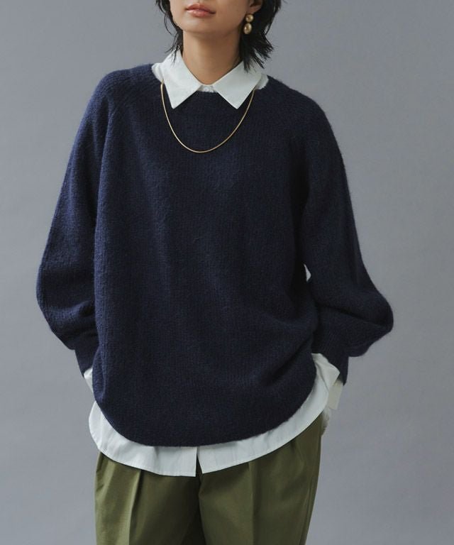【ピエロ/Pierrot】のRASW アルパカ混ボートネックニット インテリア・キッズ・メンズ・レディースファッション・服の通販 founy(ファウニー) https://founy.com/ ファッション Fashion レディースファッション Fashion for Women トップス・カットソー Cut & Sew Tops ニット Knit Tops & Sweaters スリーブ Sleeve, Long Sleeve / Short Sleeve バルーン Balloon, Balloon Silhouette プチプライス・低価格 Affordable / Budget Price ラウンド Round, Round Neck エレガント 上品 Elegant |ID: prp329100004973056 ipo3291000000037288363