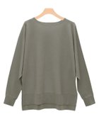【ピエロ/Pierrot】の【アウトレットSALE!】 RASW ウール混ドルマンニット モカグレー|ID: prp329100004973061 ipo3291000000037288390